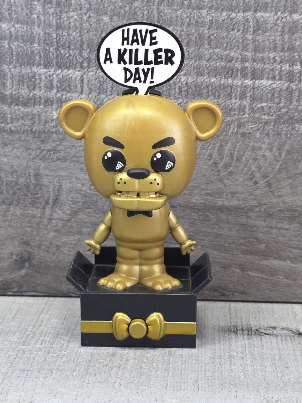 Funko Pop! Popsies Five Night At Freddy's GOLDEN Freddy Fazbear FNAF Loose G36a